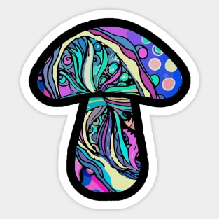 Magic Mushroom Sticker